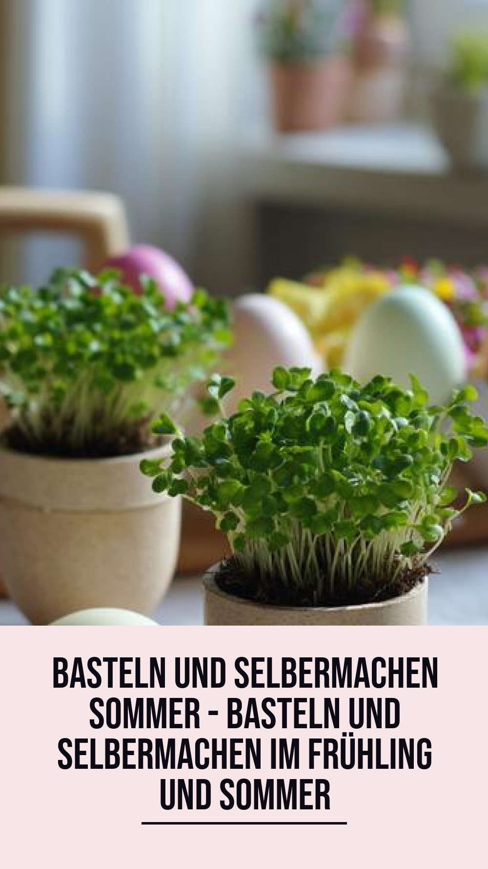 basteln und selbermachen sommer - Basteln Und Selbermachen Im Frühling Und Sommer