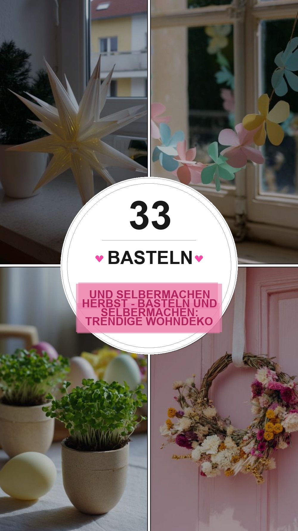 basteln und selbermachen herbst - Basteln Und Selbermachen: Trendige Wohndeko