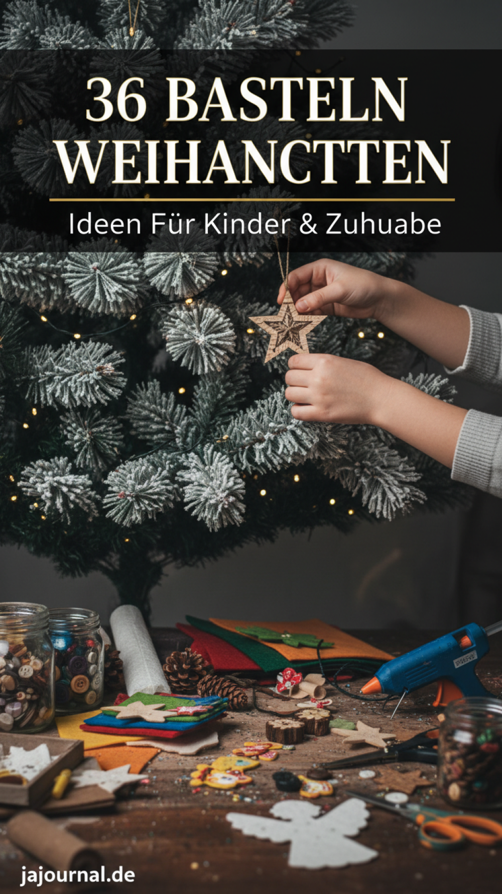 36 Basteln Weihnachten - Ideen Für Kinder & Zuhause