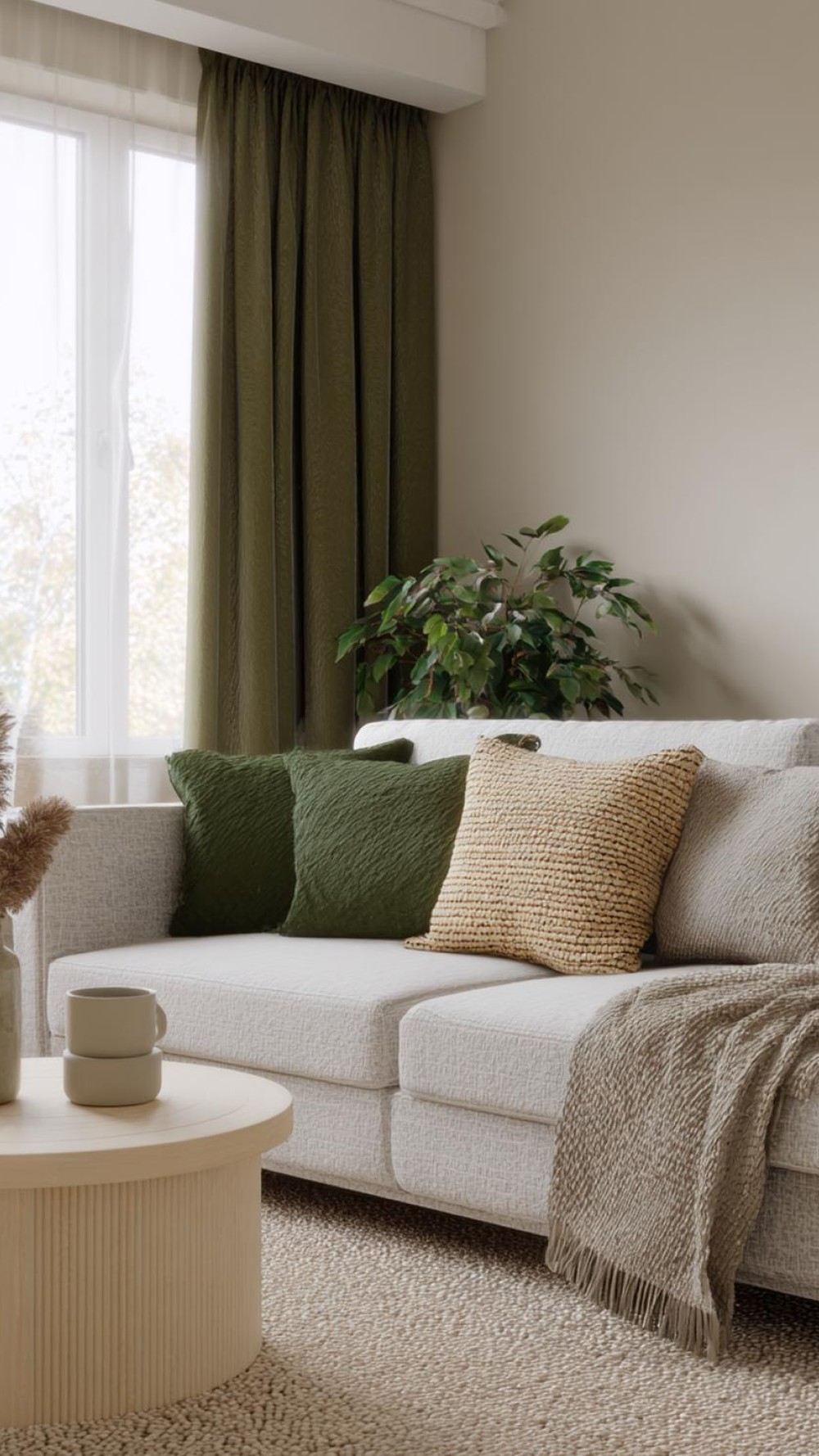 26 Holz und Jute: Elegante Deko-Kombis