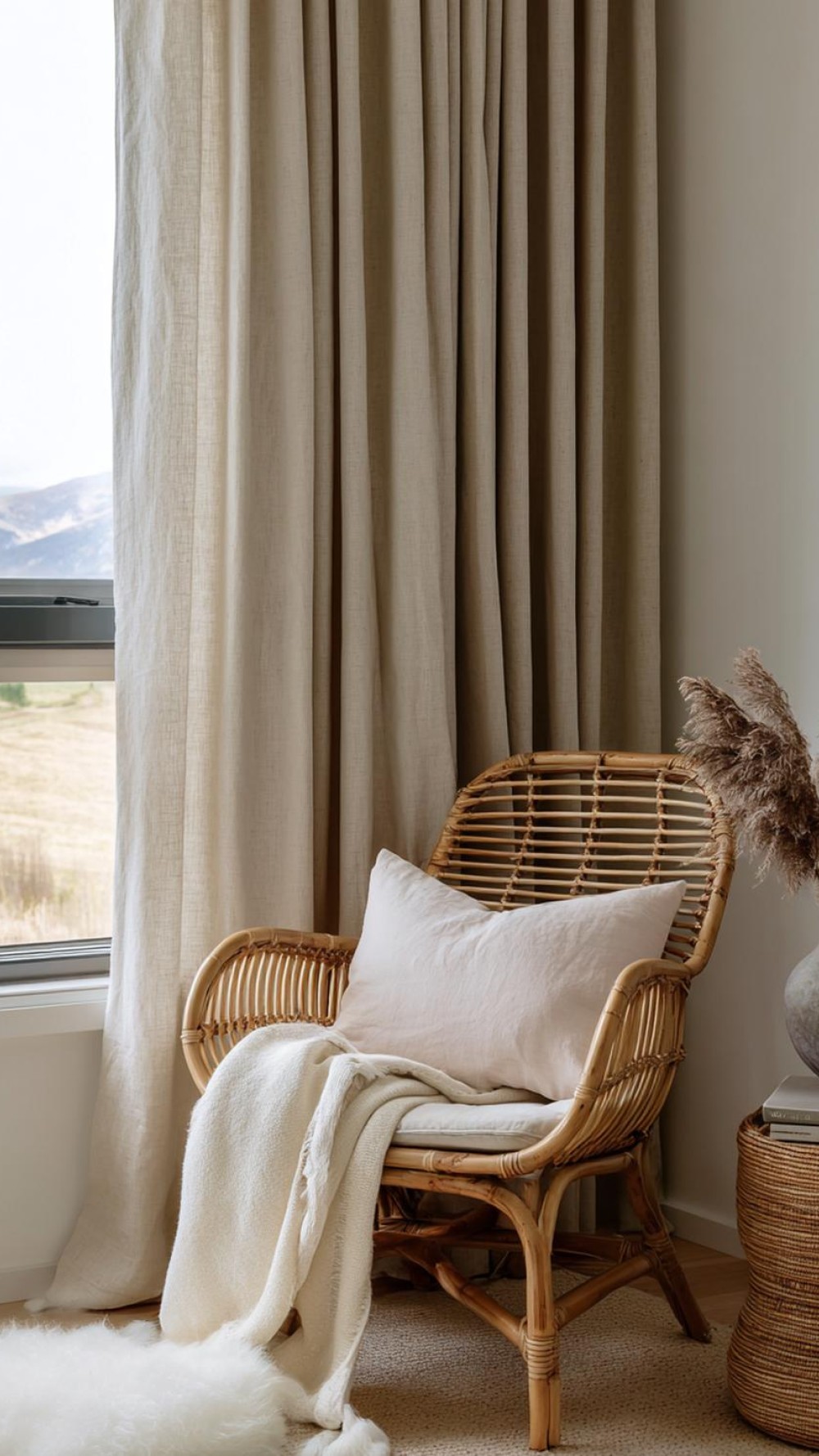 26 Ideen für natürliche Deko im Wohnzimmer