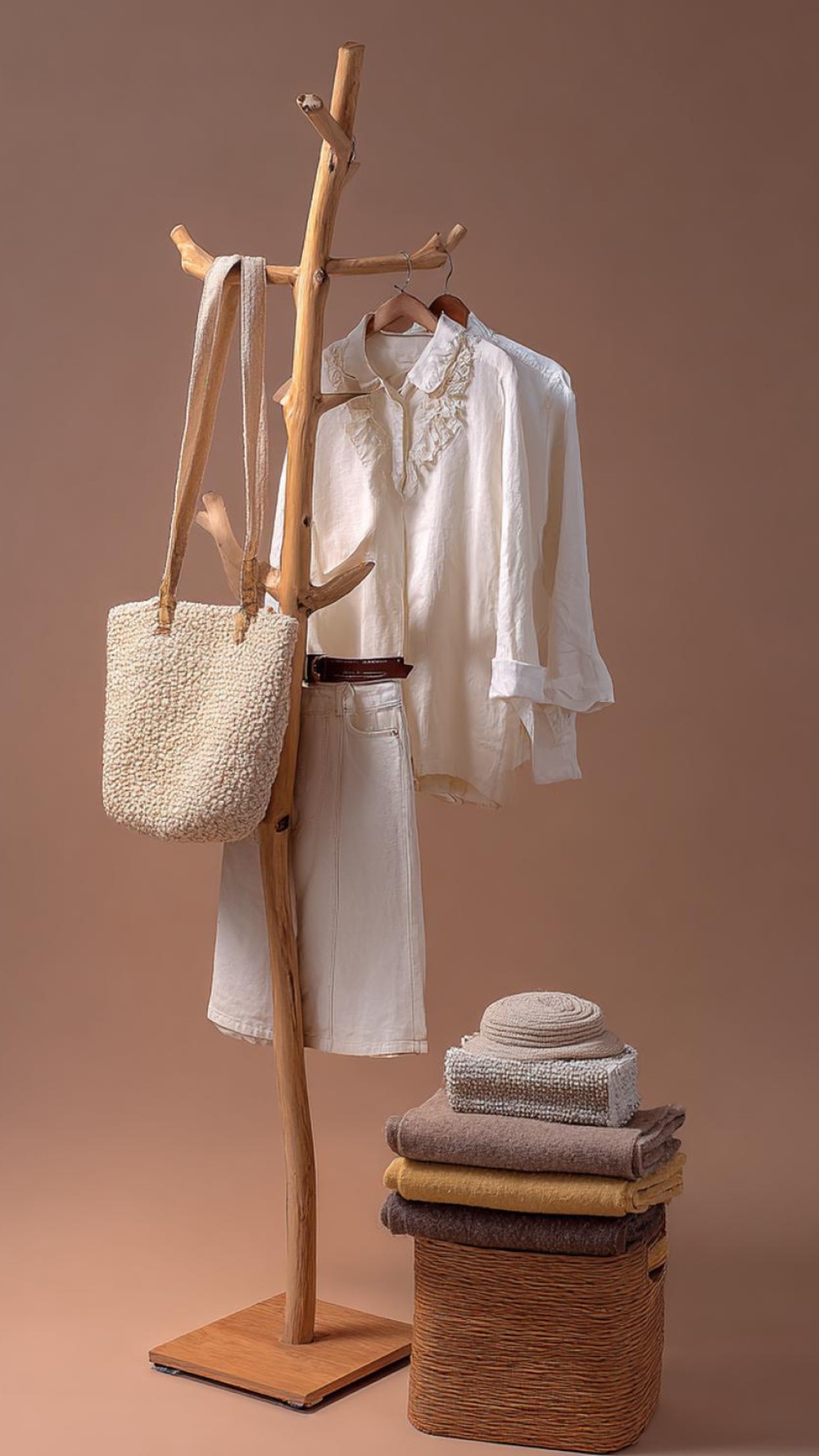 26 Harmonische Wohnideen in Naturfarben