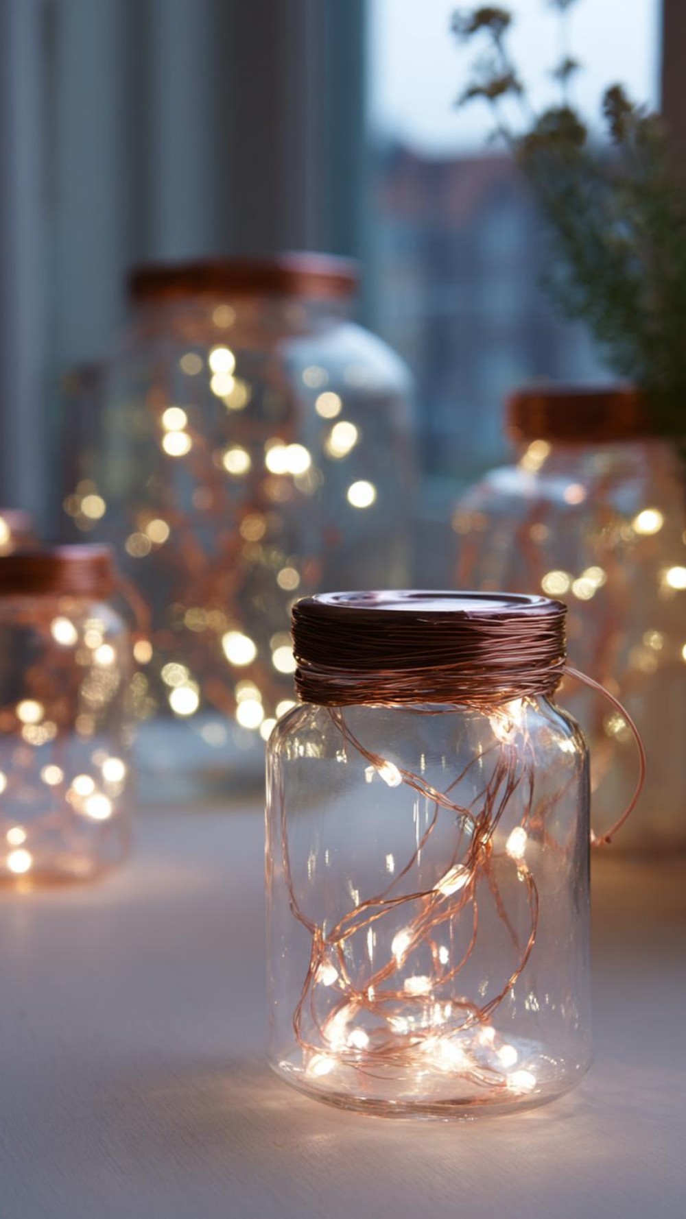 22 Glamouröse Deko aus Gläsern