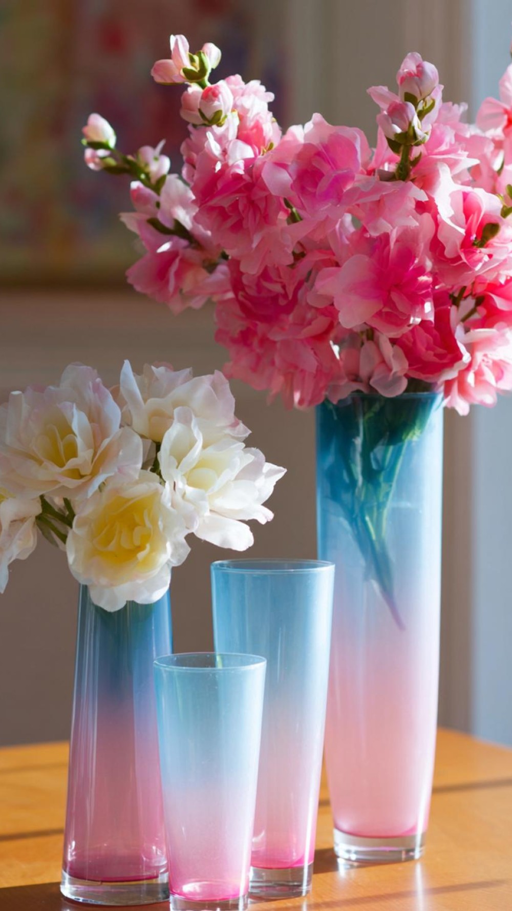 22 Deko Tipps mit Glas