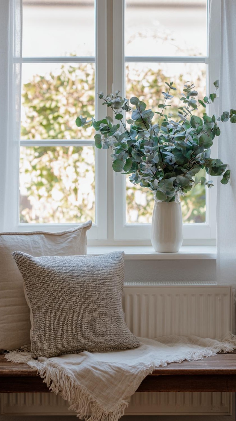 20 Natürliche Looks für Fensterplätze