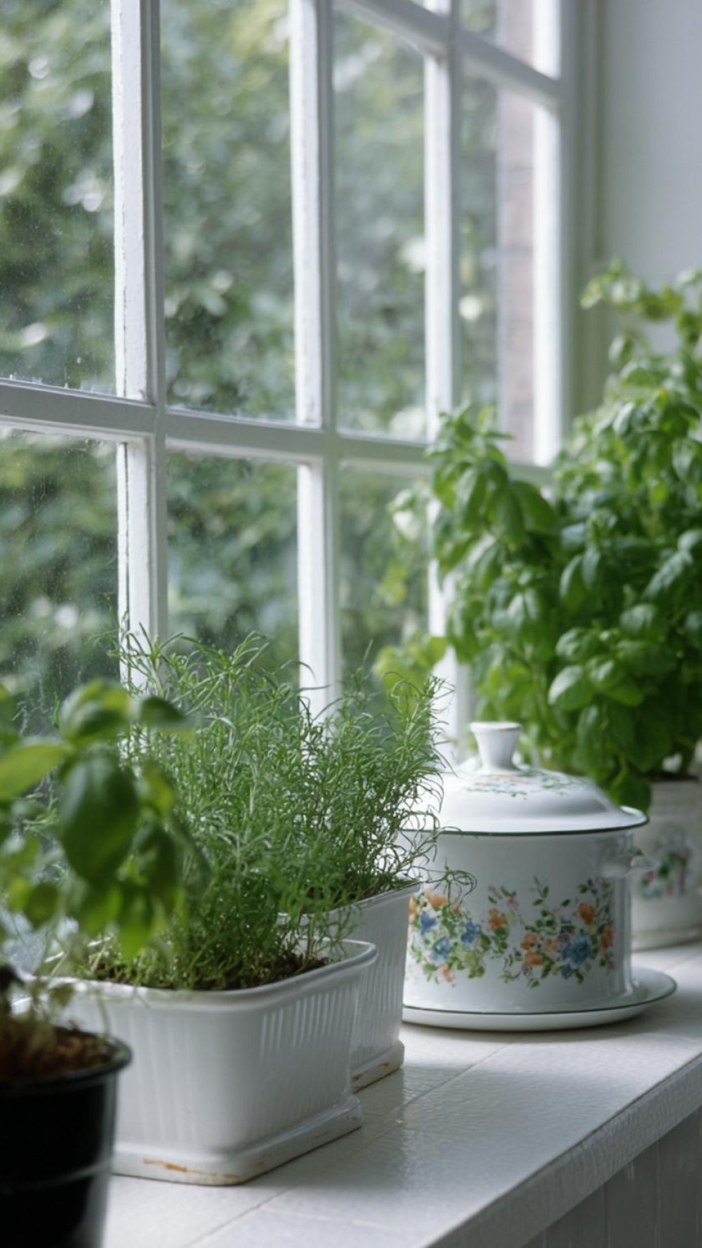 20 Alternative Gestaltungen der Fensterbank