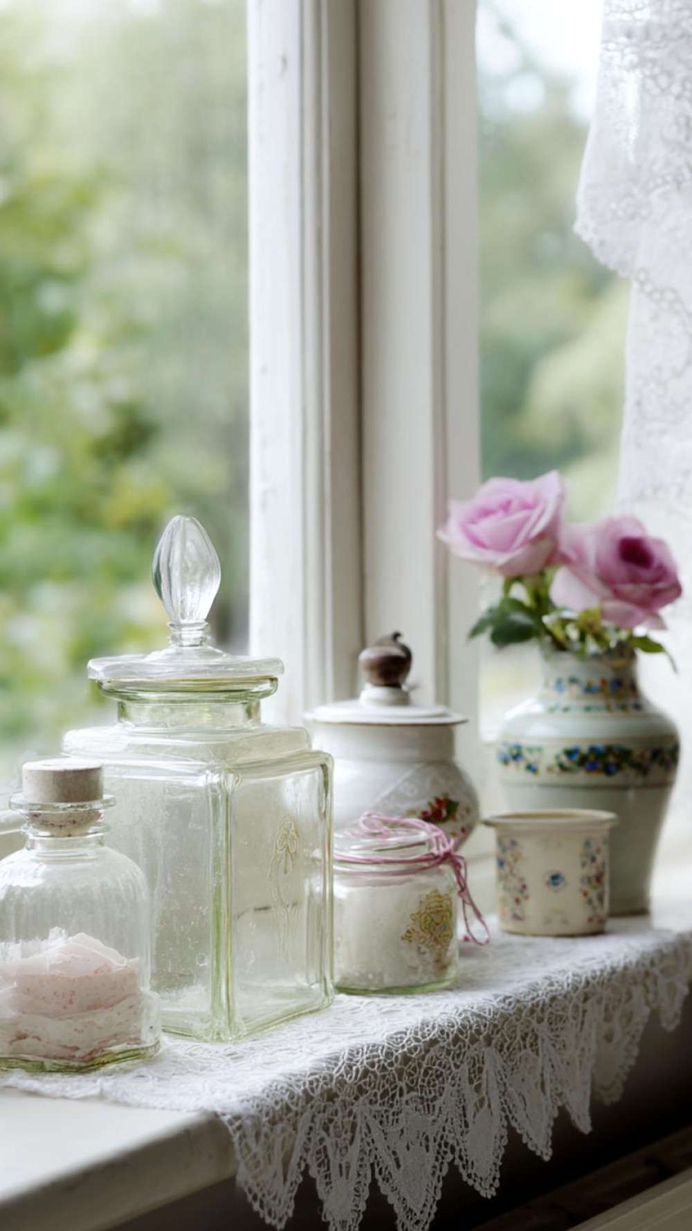 20 Dekorationen, die Fenster verschönern