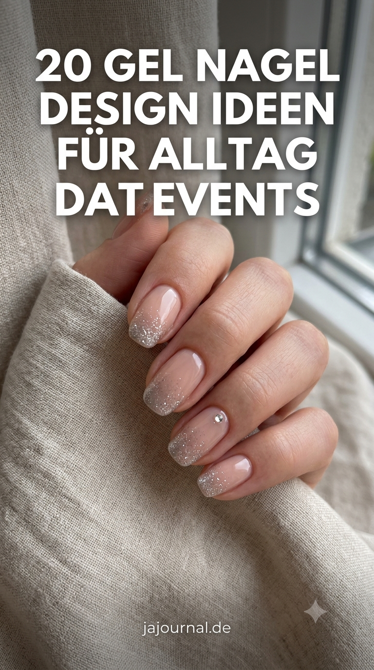 20 Gel Nagel Design Ideen Für Alltag Dates Und Events