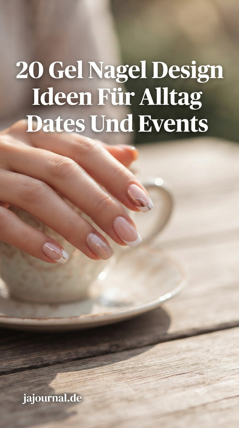 20 Gel Nagel Design Ideen Für Alltag Dates Und Events