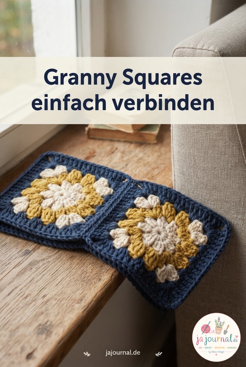 Granny Squares einfach verbinden