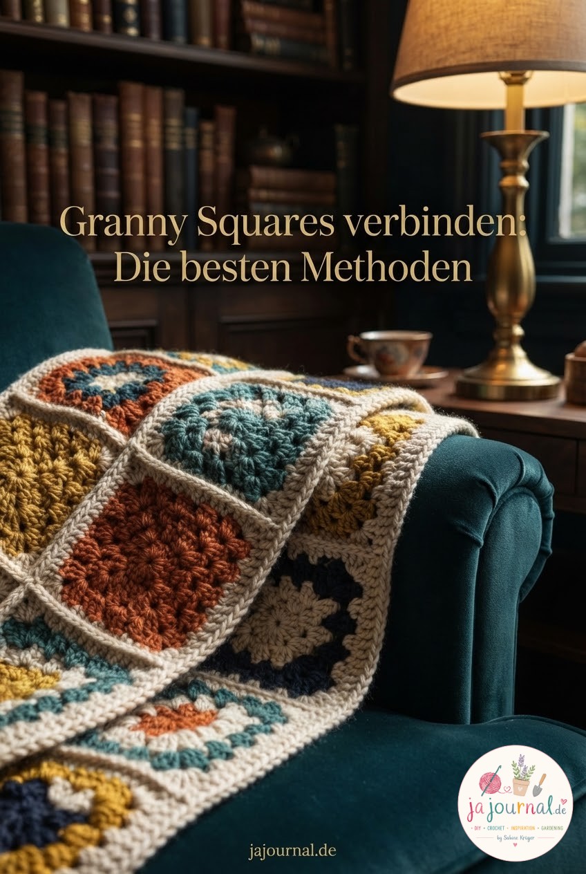 Granny Squares verbinden: Die besten Methoden
