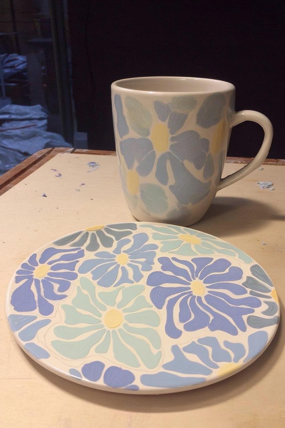 Blütenzauber in Blau