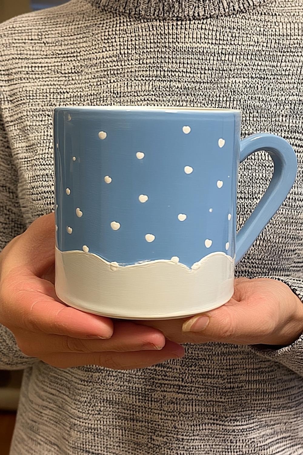 Winterliche Schneelandschaft