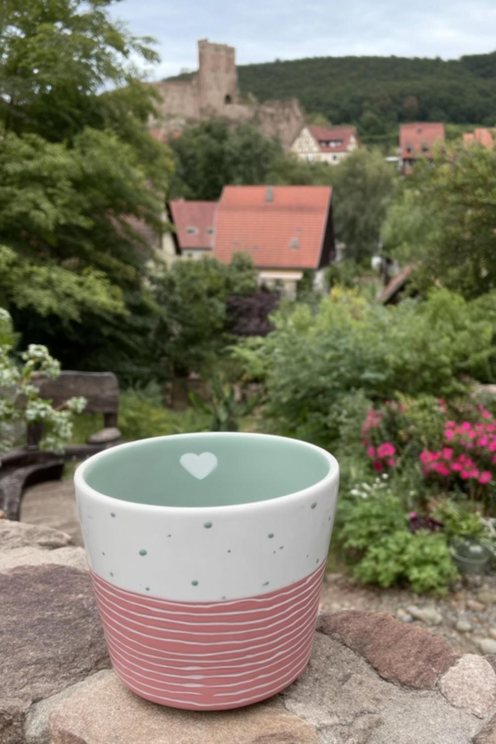 Herz trifft Streifen