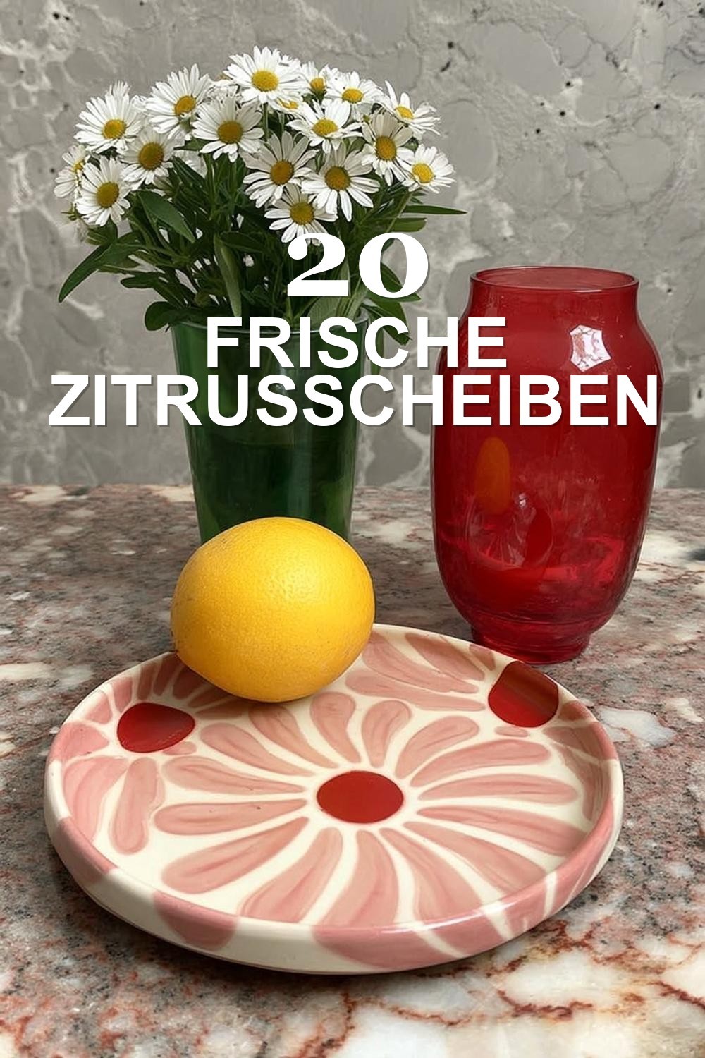 Frische Zitrusscheiben