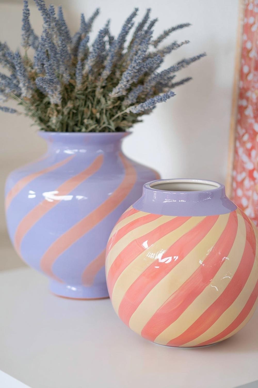 Diagonale Streifenmuster