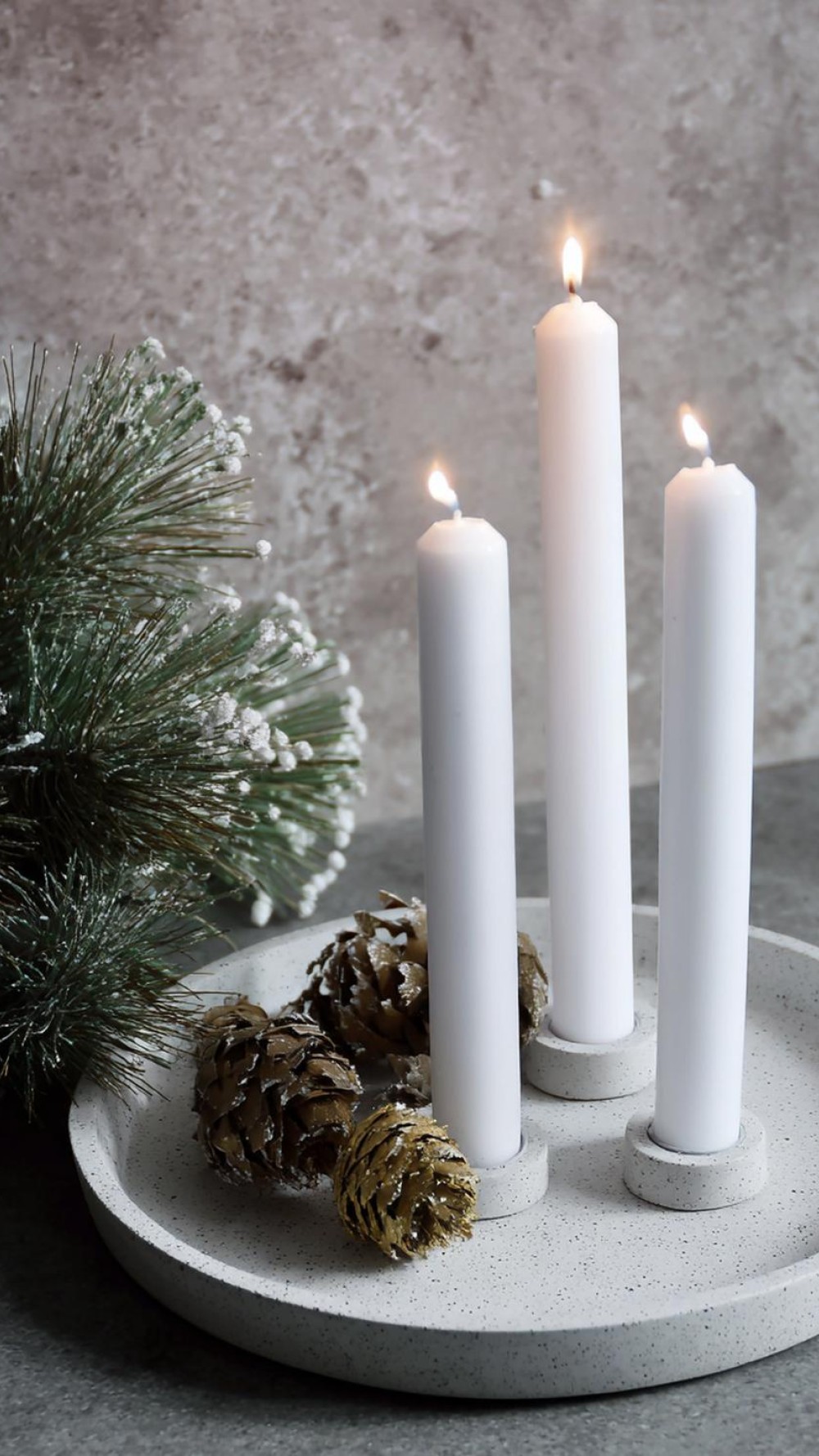 24 Natürliche Kerzen Deko Konzepte