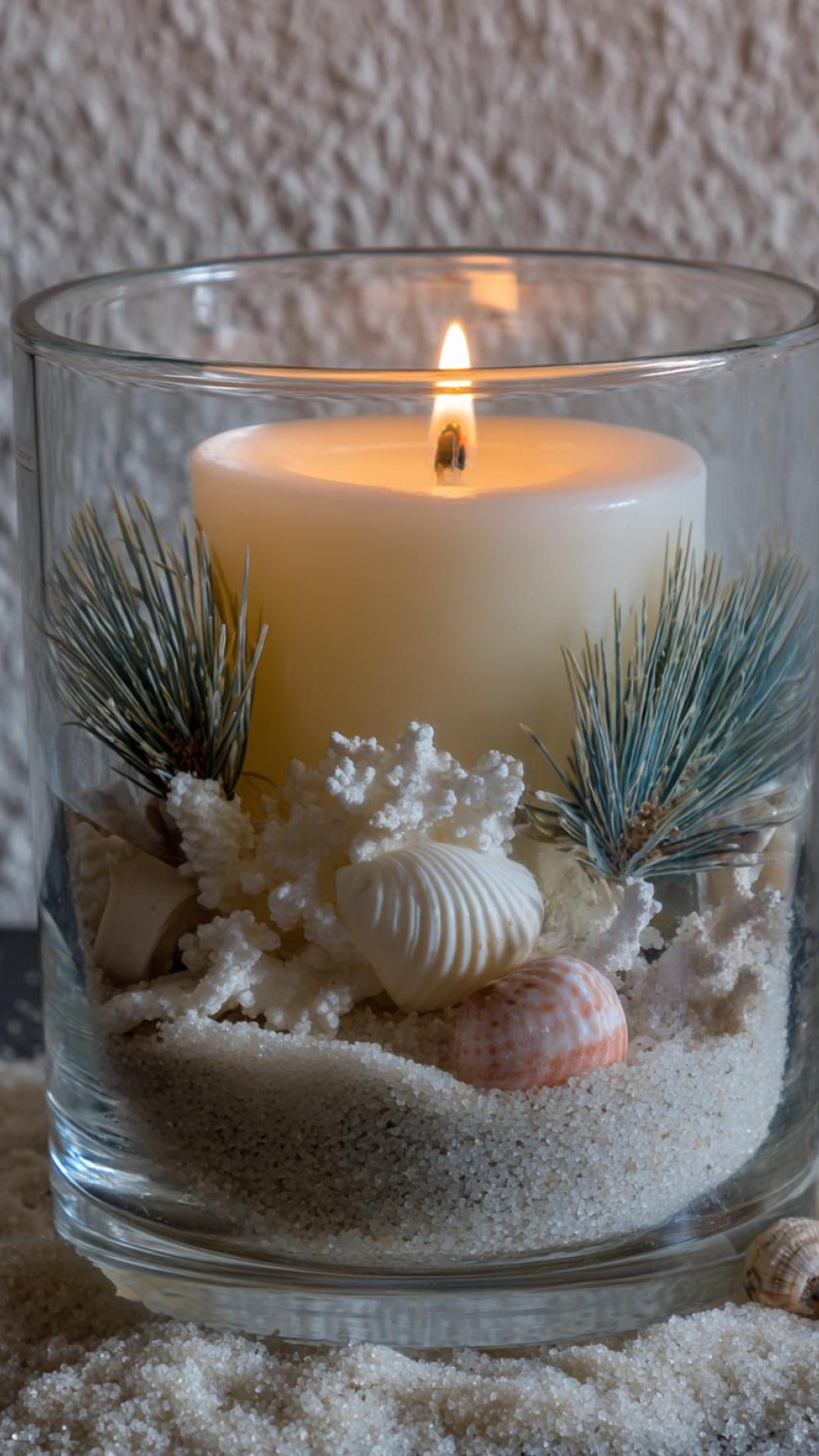 24 Schlichte Kerzen Deko Alltag Ideen