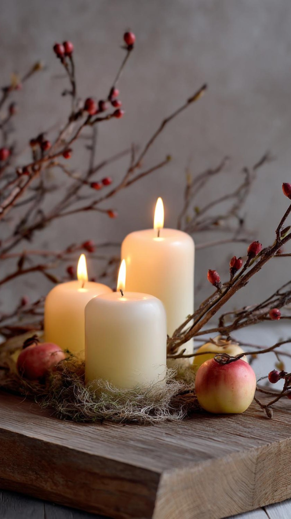 24 Natürlicher Kerzen Glanz Für Räume