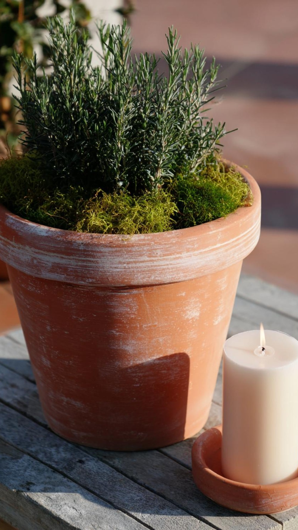 24 Elegante Kerzen Deko Minimalistisch