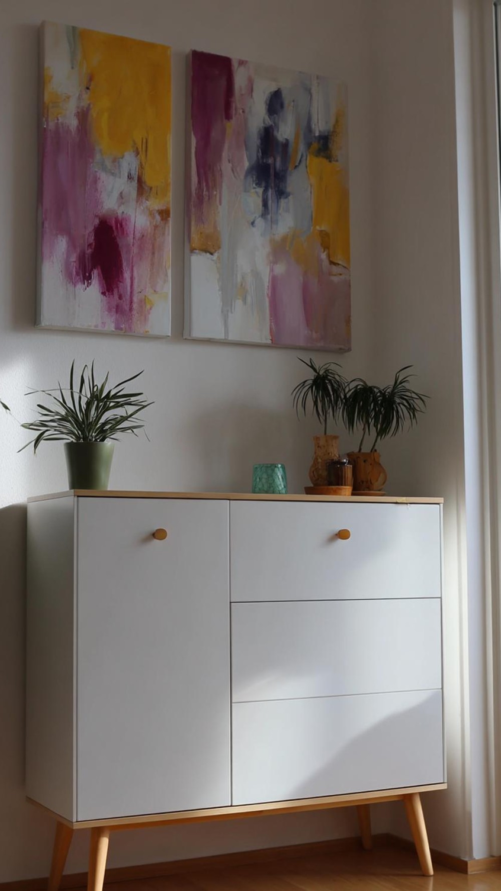 16 Klare Linien für Kommode Design