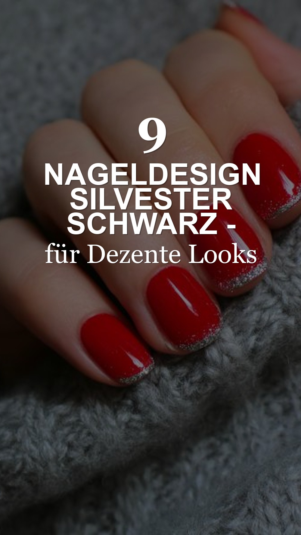 nageldesign silvester schwarz - Nageldesign Silvester Babyboomer für Dezente Looks