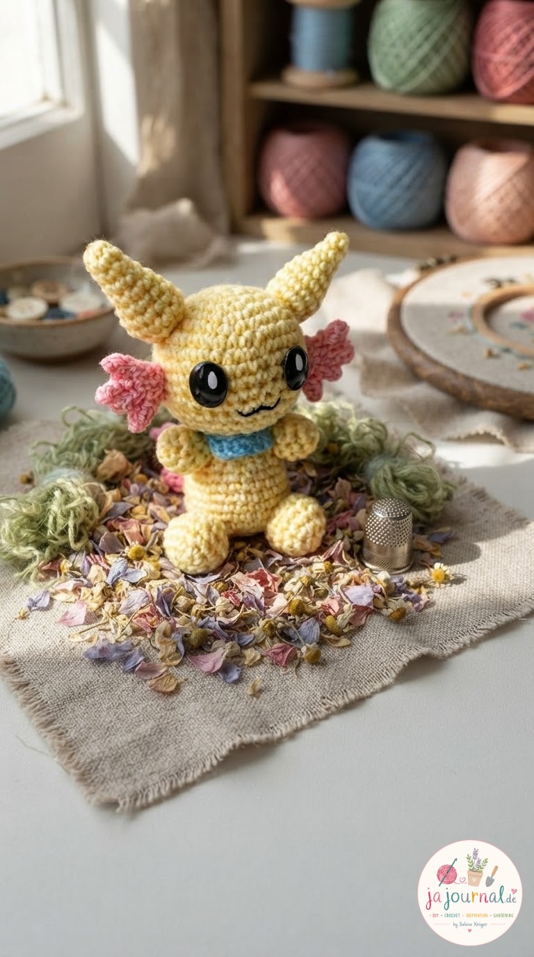 Süße Pokemon Amigurumi zum Häkeln