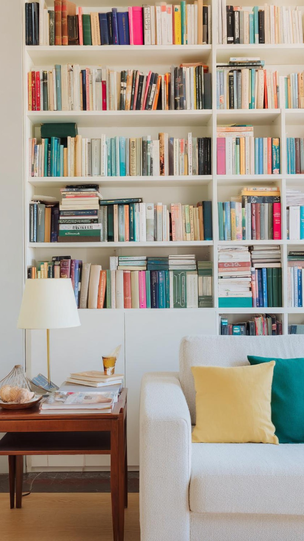 20 stilvolle Bücherregale