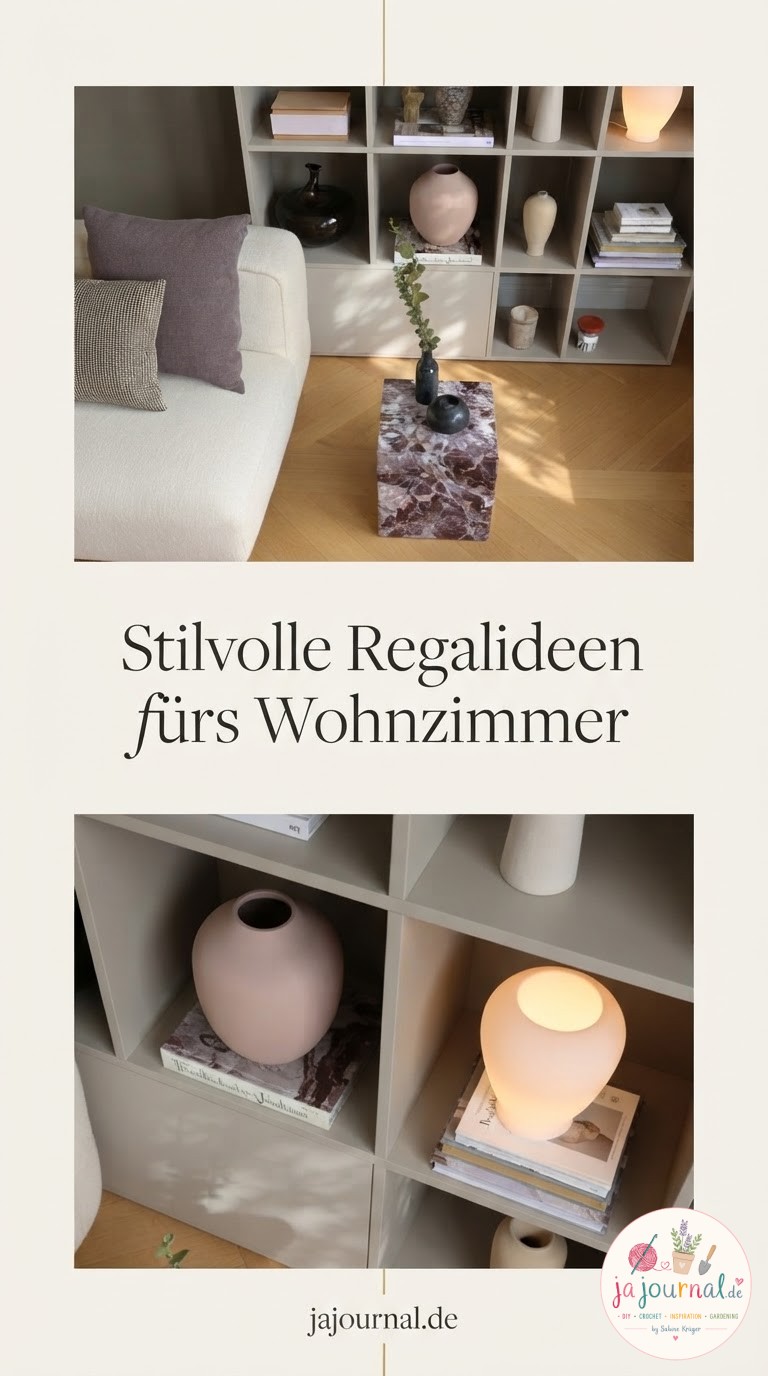 Stilvolle Regalideen fürs Wohnzimmer