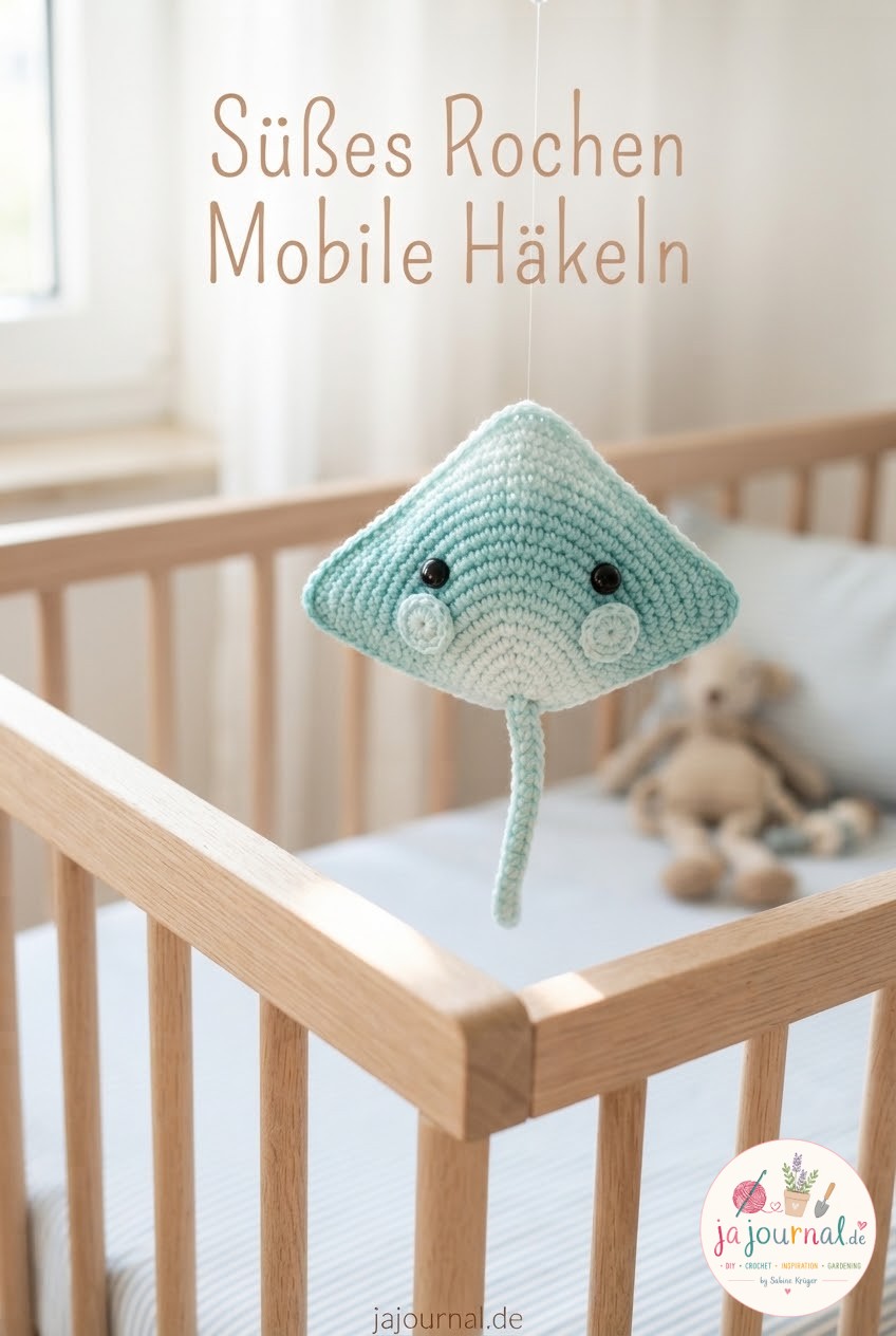 Süßes Rochen Mobile Häkeln