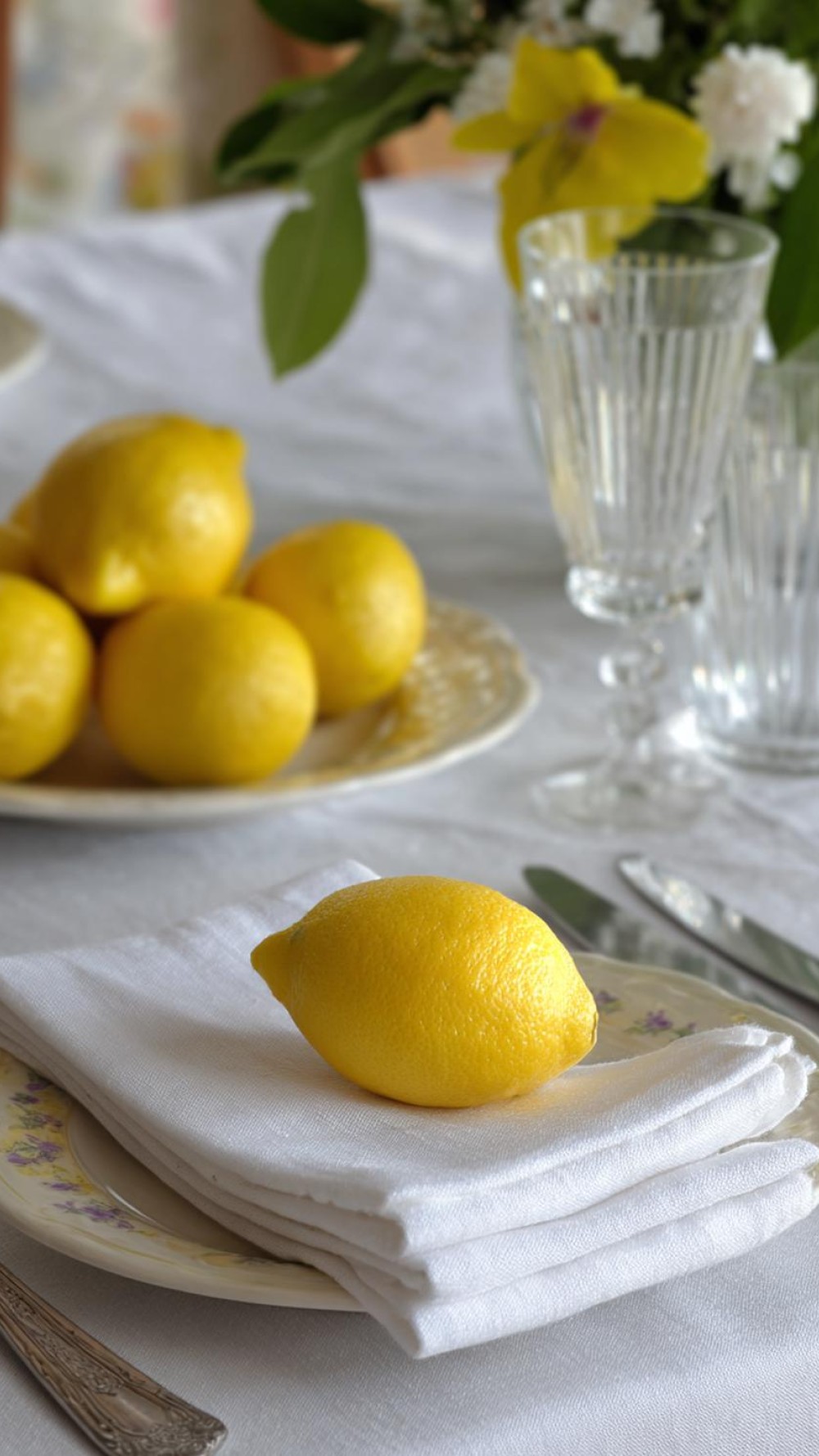 9 Ideen für schnelle Tischdeko Alltag