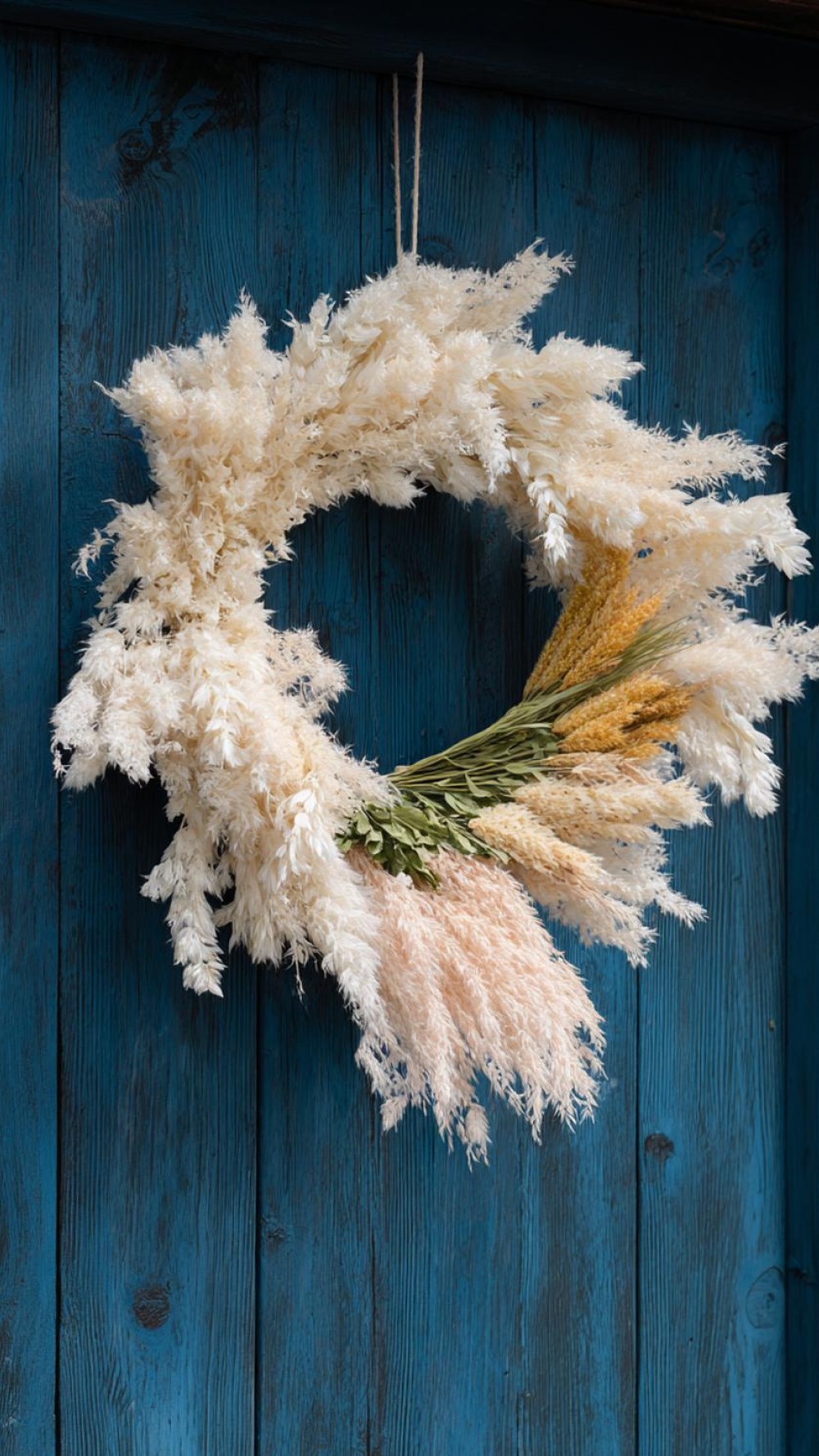 25 minimalistische Trockenblumen Deko