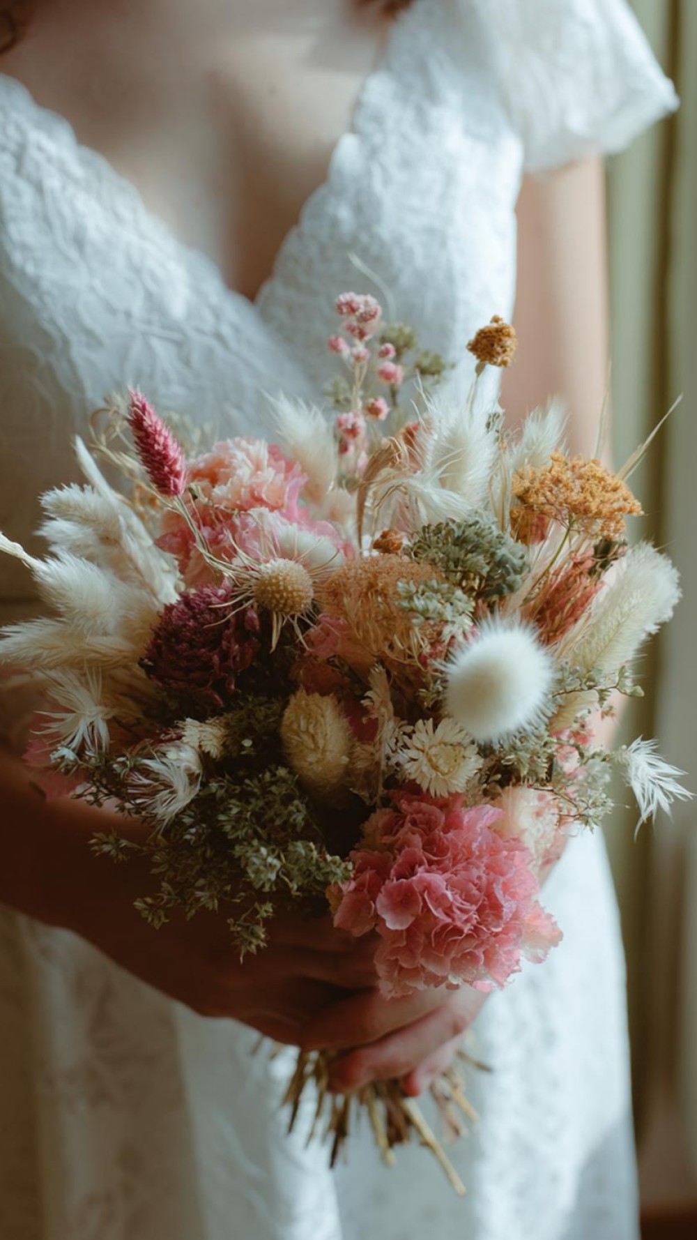 25 Boho Deko mit wilden Blumen