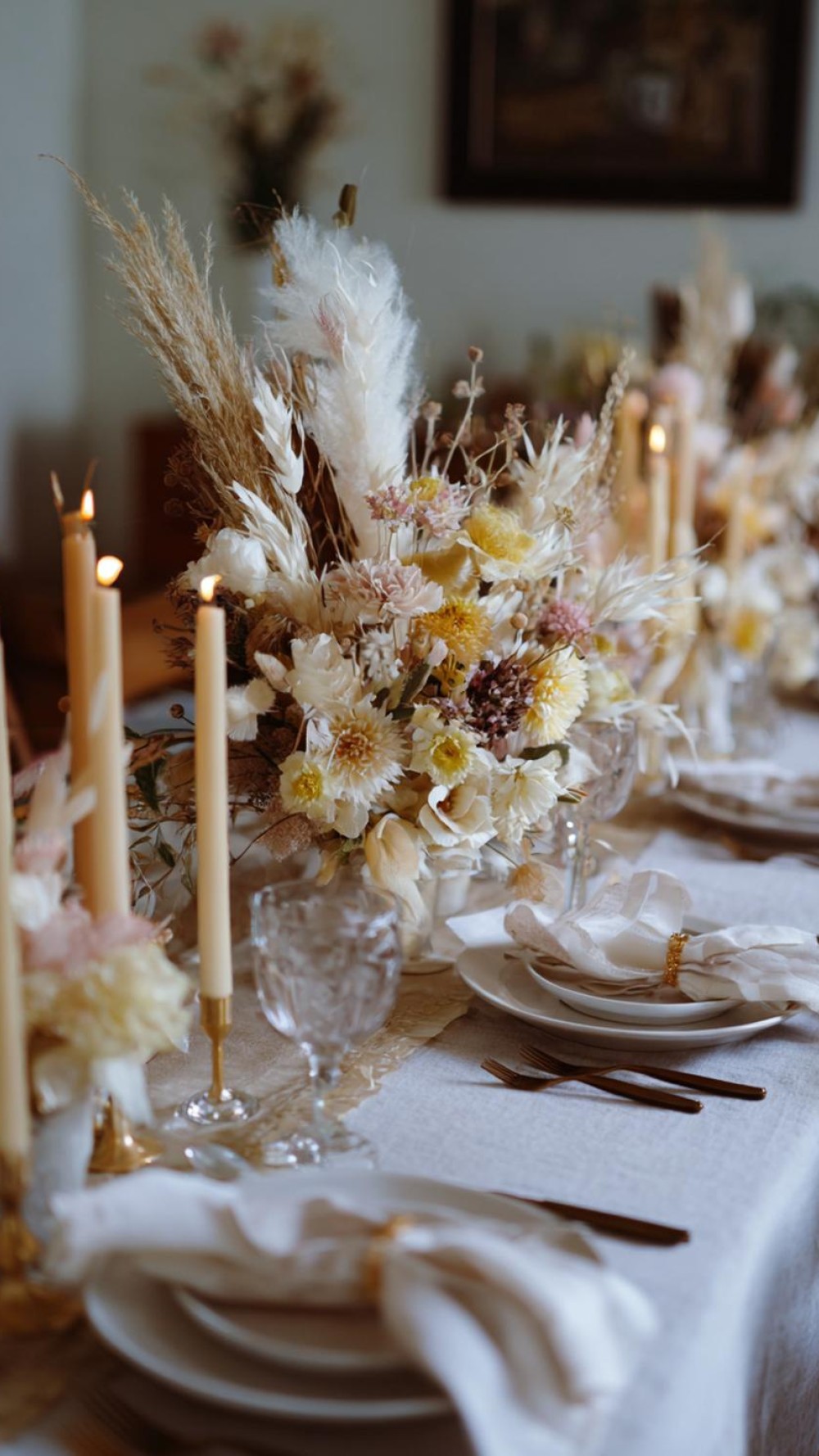 25 Gartenideen mit Trockenblumen