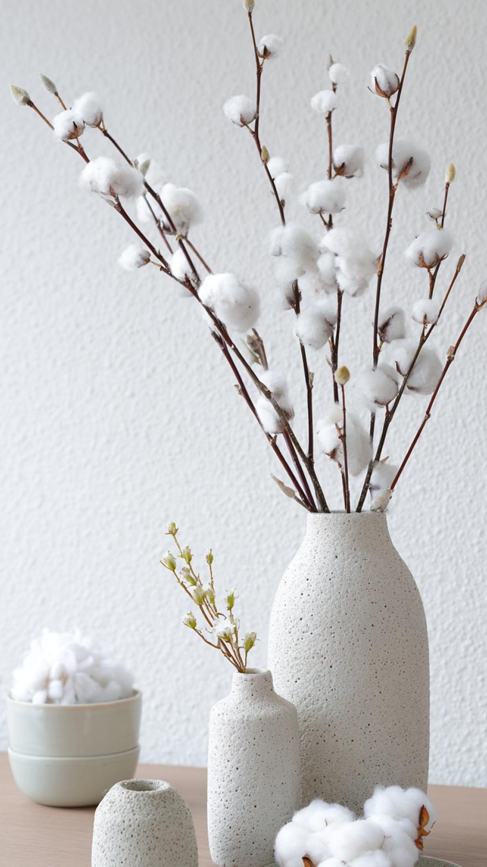 10 Frische Deko Zweige Frühling Raum