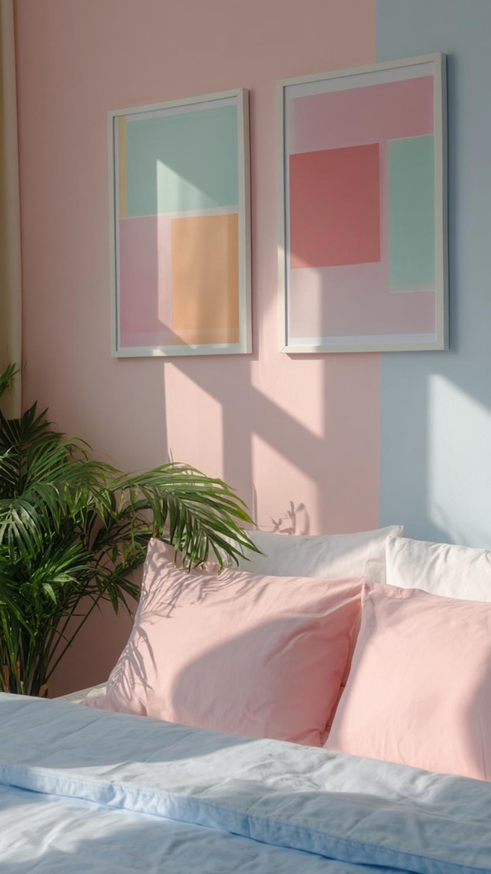 34 Wandverschönerung ohne Bohren