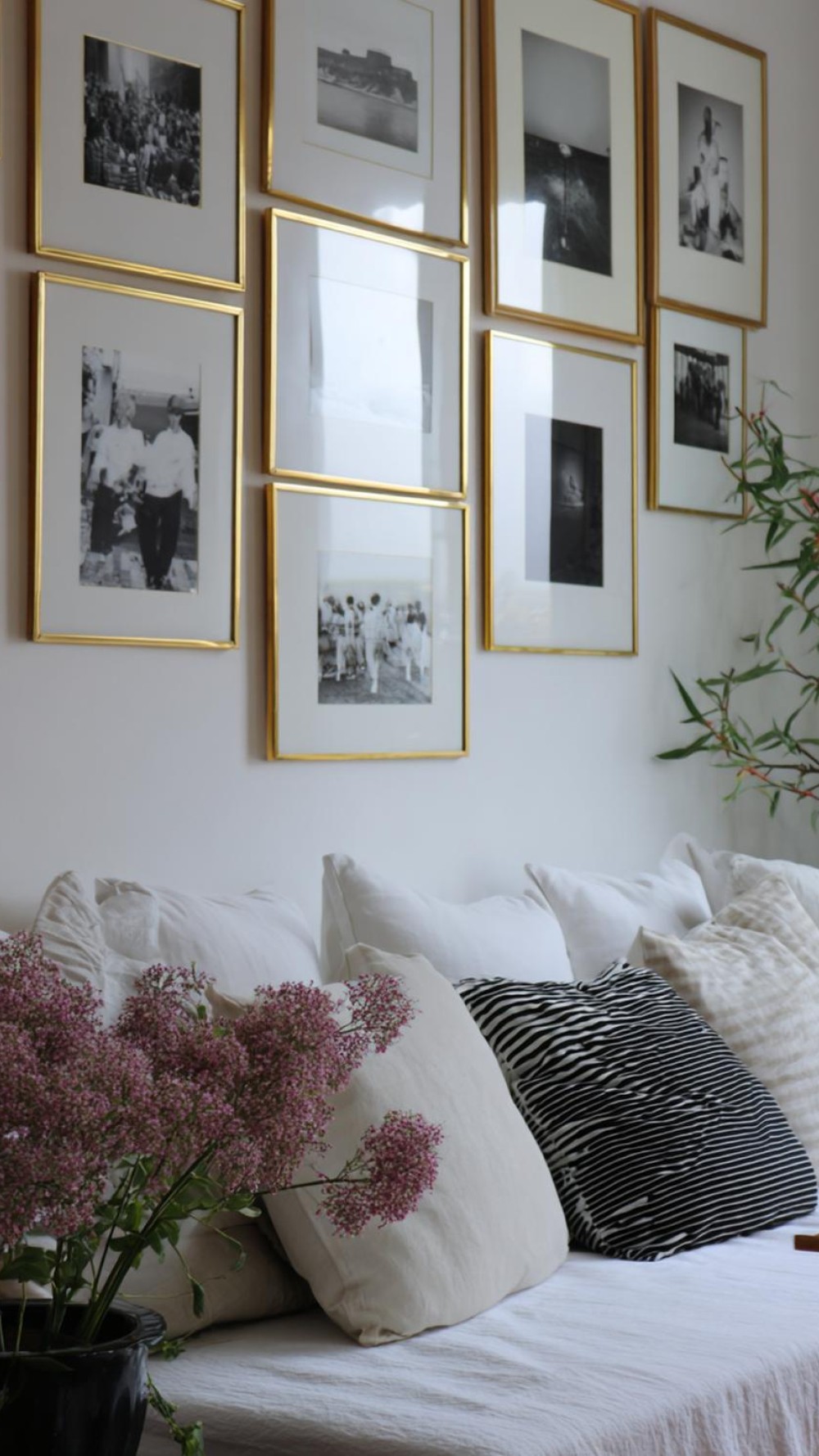 34 Einfache Wege zur bohrfreien Wanddeko