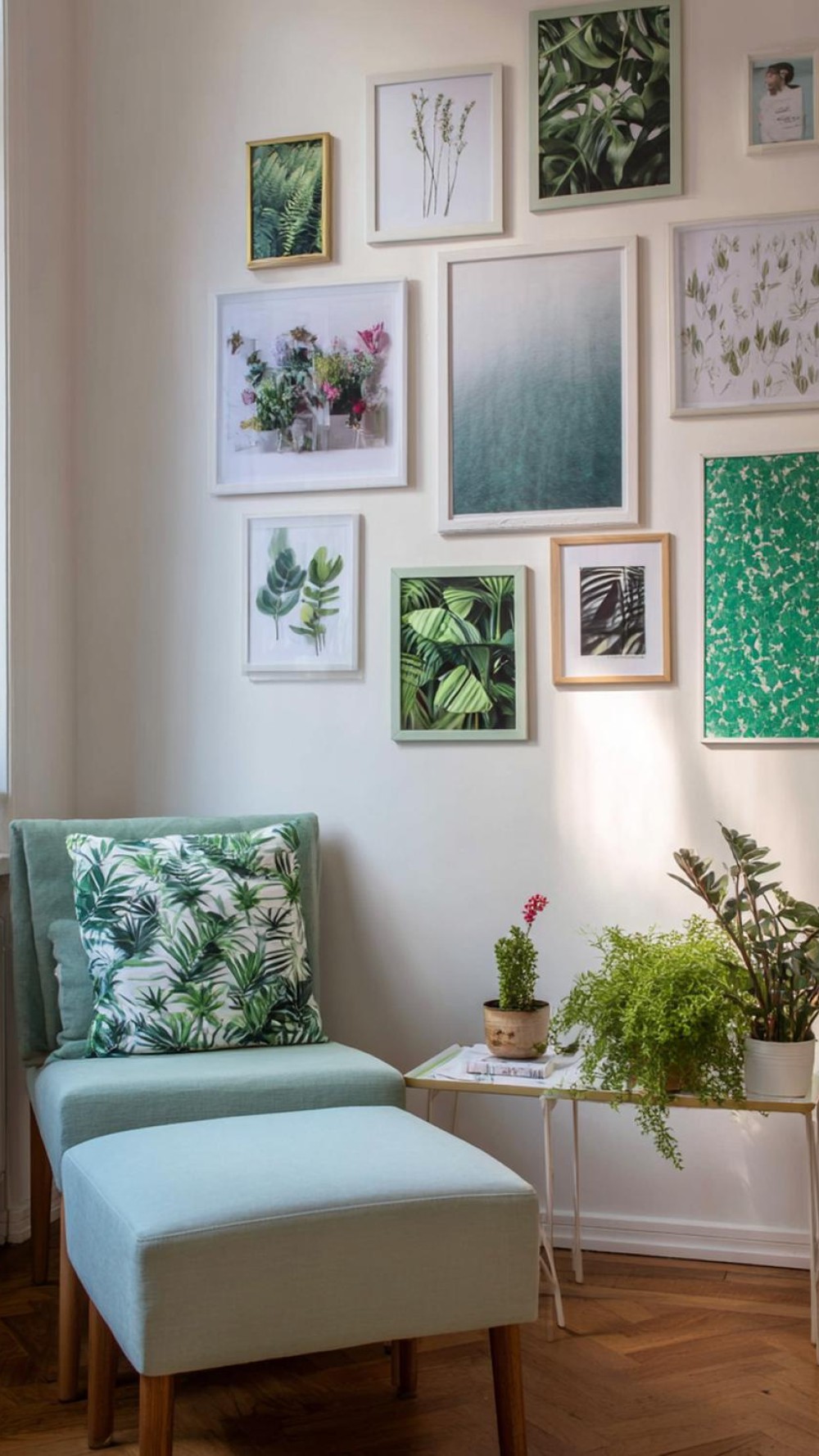 34 Einfache Aufhängungen zur Wandgestaltung