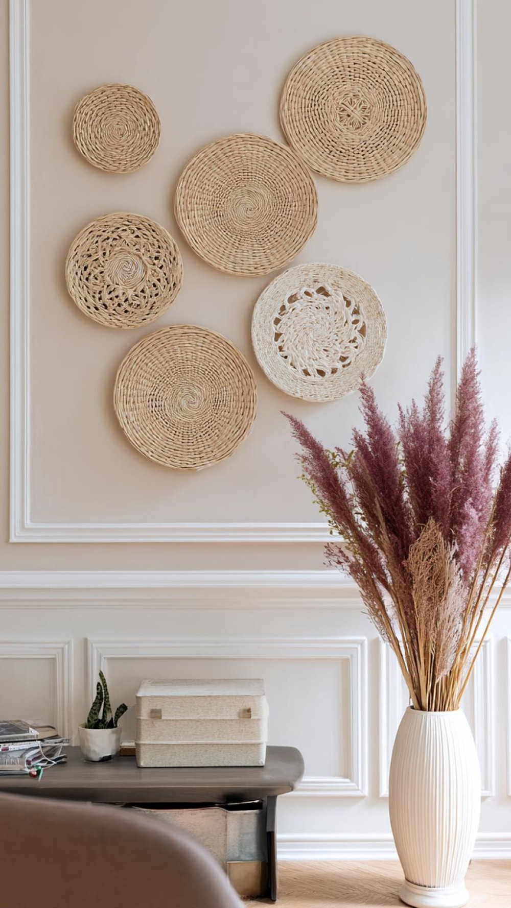 34 Flexibler Wandschmuck ohne Bohren