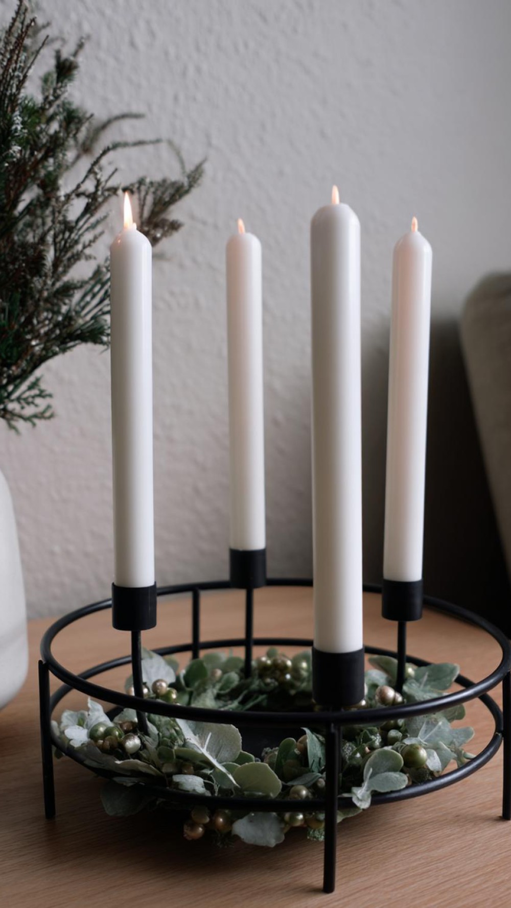 26 Schlichte Weihnachtsdeko-Ideen