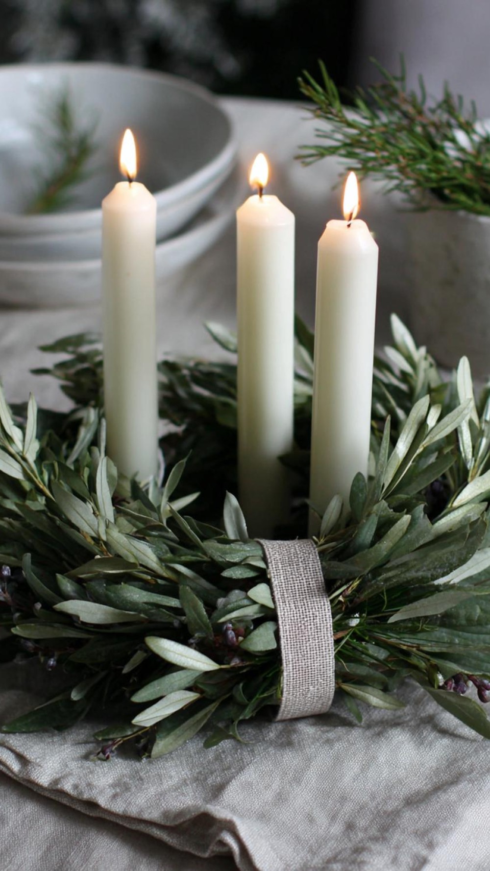 26 Gemütliche Atmosphäre im Advent