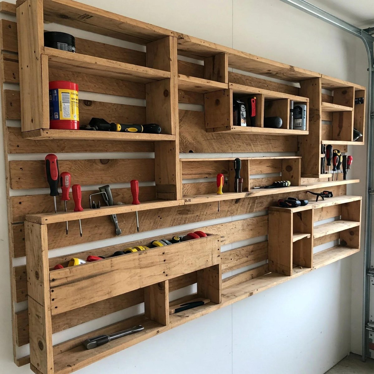 Palettenregal Werkstatt Garage Werkzeug