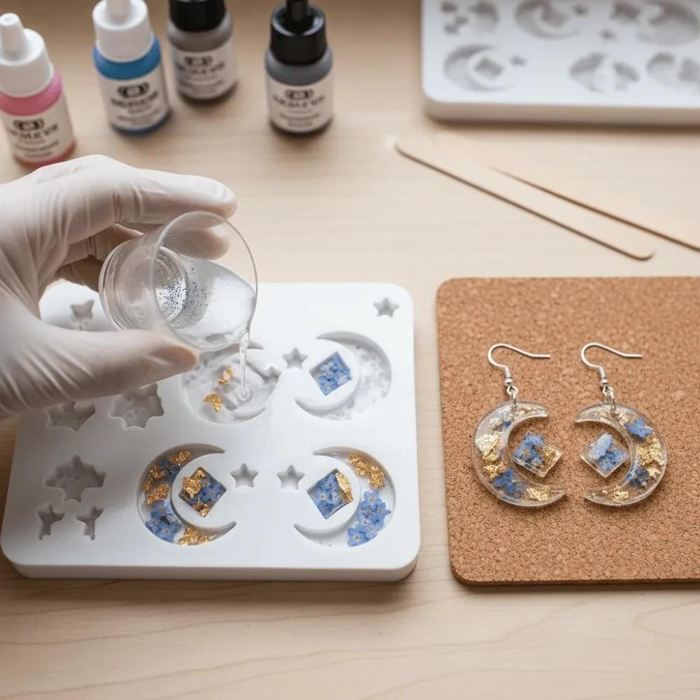 Resin Schmuck Anhänger DIY