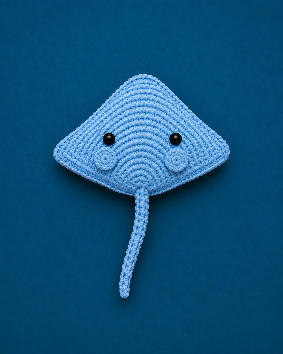 Rochen Häkeln Amigurumi - So Gelingt Der Süße Glücksrochen