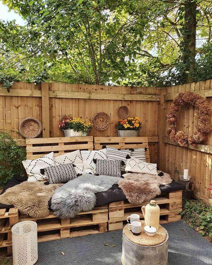 Rustikales Palettensofa Landhausstil