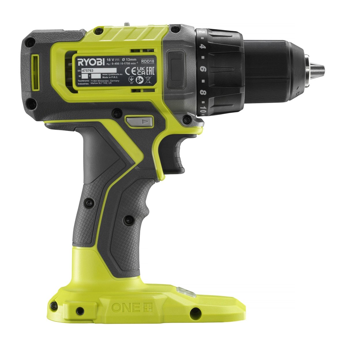 Ryobi ONE Plus Akkuschrauber für vielseitige Projekte