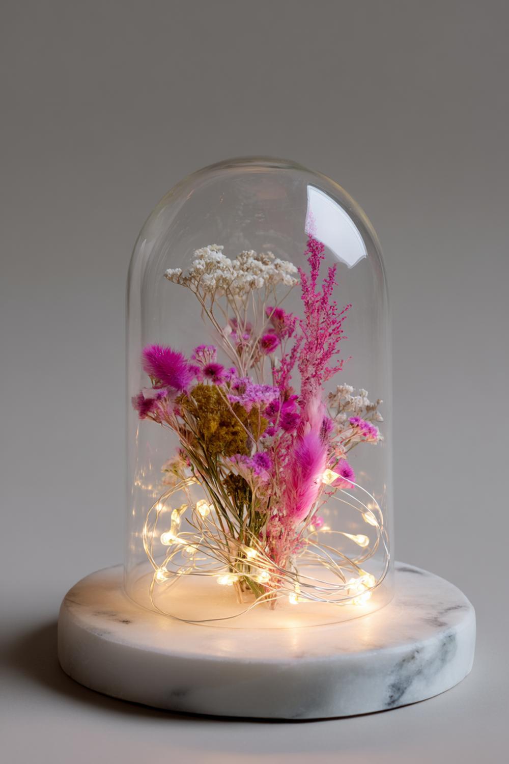 25 Trockenblumen Deko Ideen: Stilvolle Arrangements für zeitlose Räume