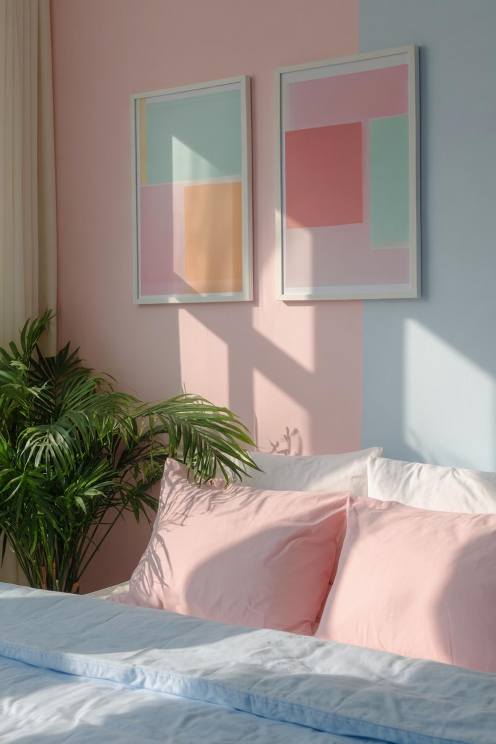 34 Ideen für Wanddeko ohne Bohren: Stilvolle Lösungen zum Kleben, Klemmen und Hängen