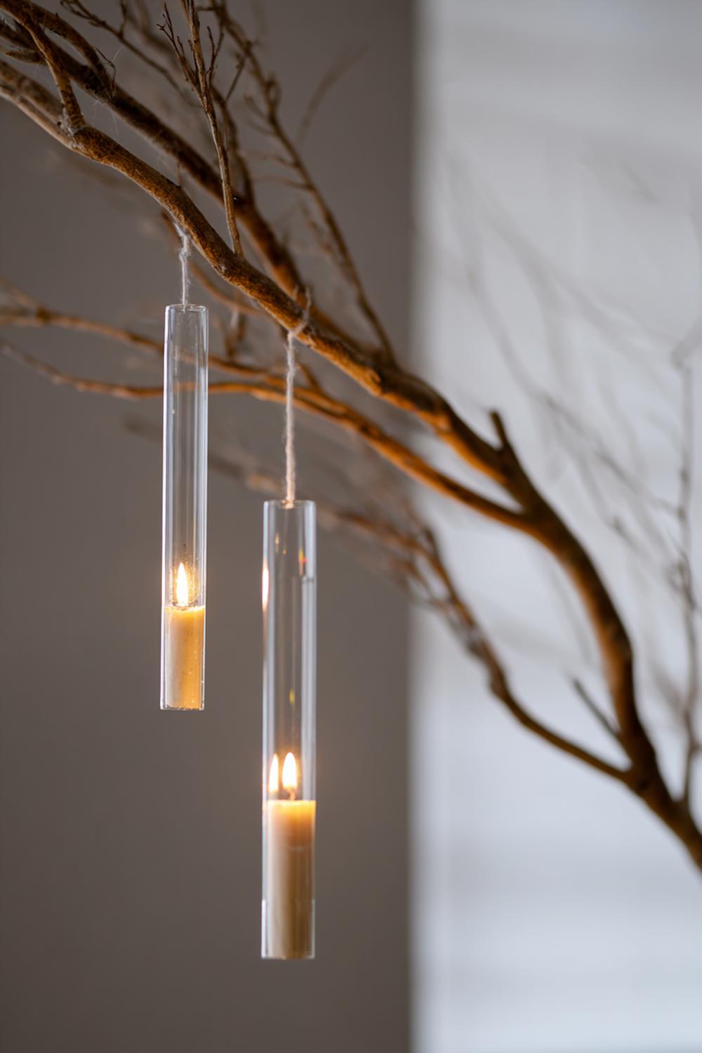 26 Ideen für Weihnachtsdeko minimalistisch in der Wohnung