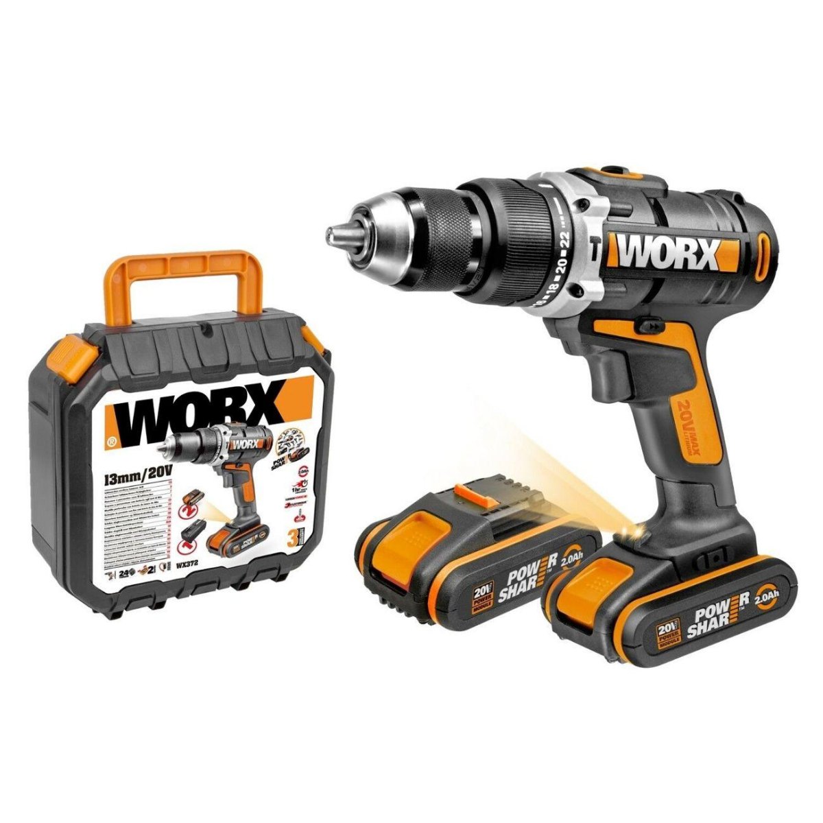 Worx Akkuschrauber als praktische Heimwerkerlösung